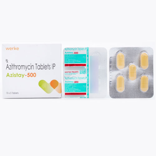 AZISTAY-500 Tablets