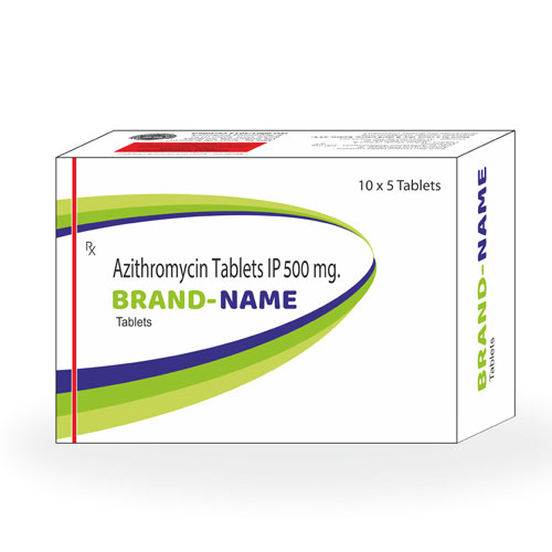 Azithromycin 500mg Tablets (10x5)