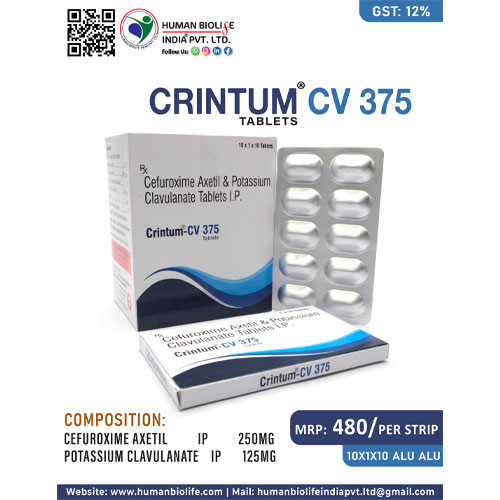 CRINTUM-CV 375 TABLETS