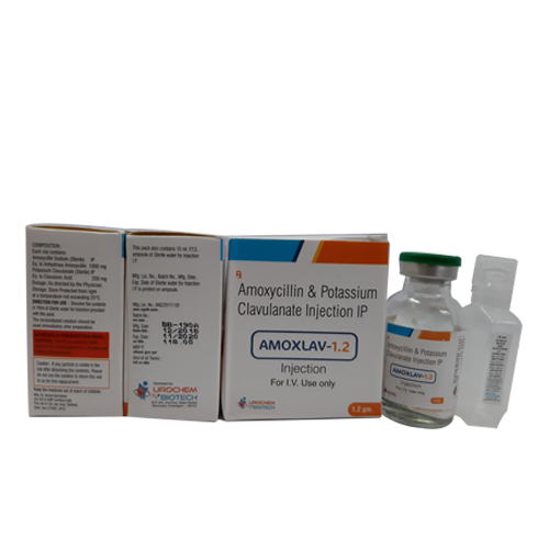 AMOXLAV-1.2 Injection