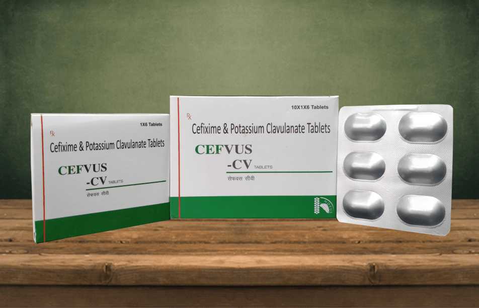 CEFVUS-CV Tablets