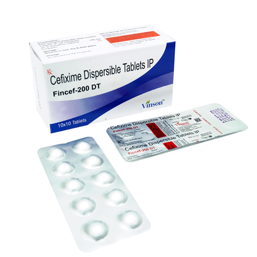 Fincef-200 DT Tablets