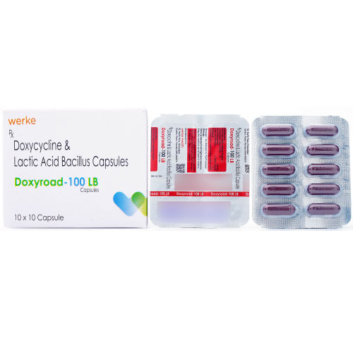 DOXYROAD 100 LB Capsules