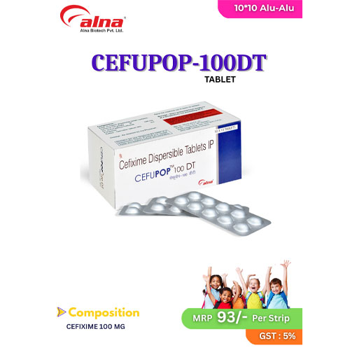 CEFUPOP-100 DT TABLETS