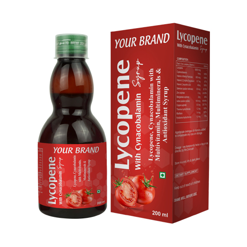 LYCOPENE WITH CYANOCOBALAMIN AND VITAMINS Syrup