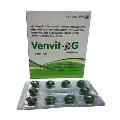 Venvit-5G Softgel Capsules