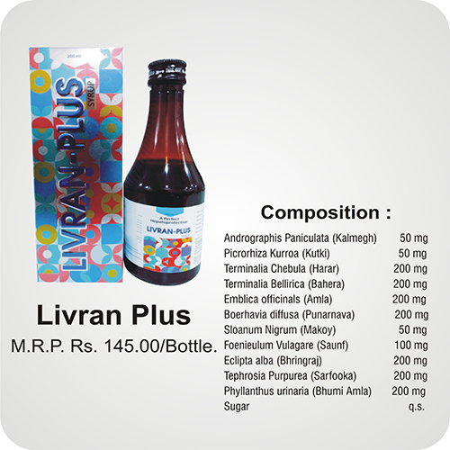Livran Plus Syrup