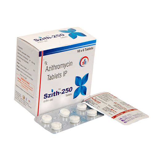 SZITH-250 Tablets