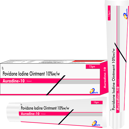 Povidone Iodine 10% Ointment
