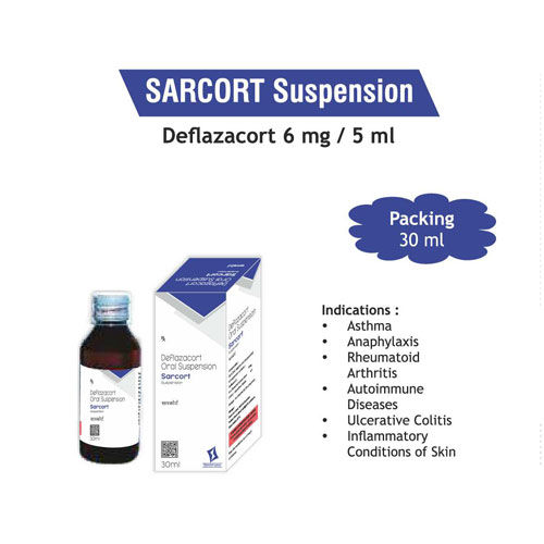 SARCORT SUSPENSION