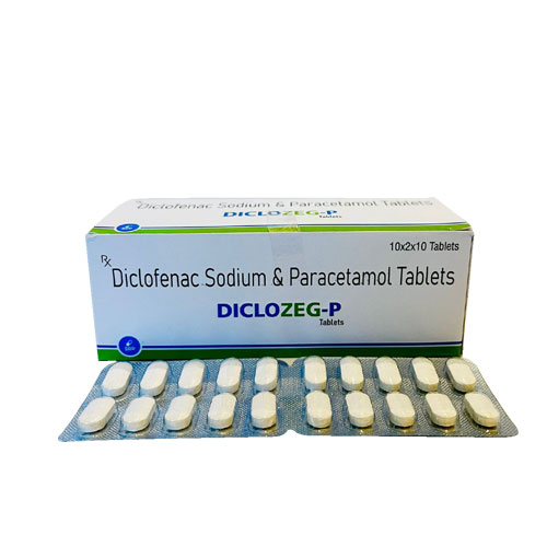 DICLOZEG-P TABLETS