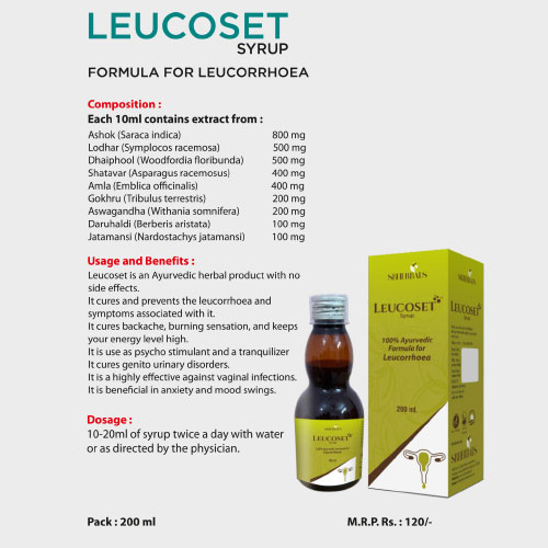 LEUCOSET ™ Syrup