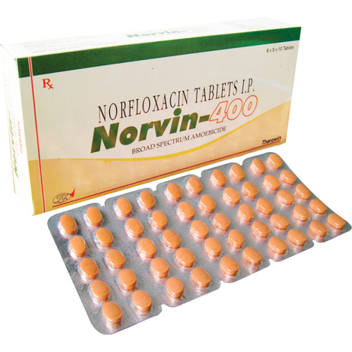 Norfloxacin 400mg Tablets