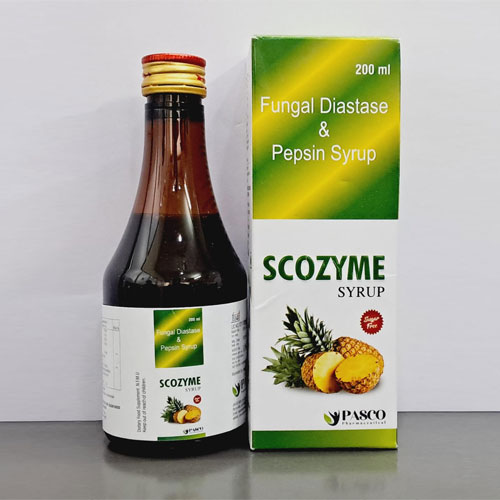 SCOZYME Syrup