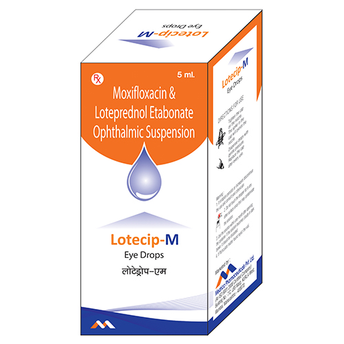 Lotecip-M Eye Drops