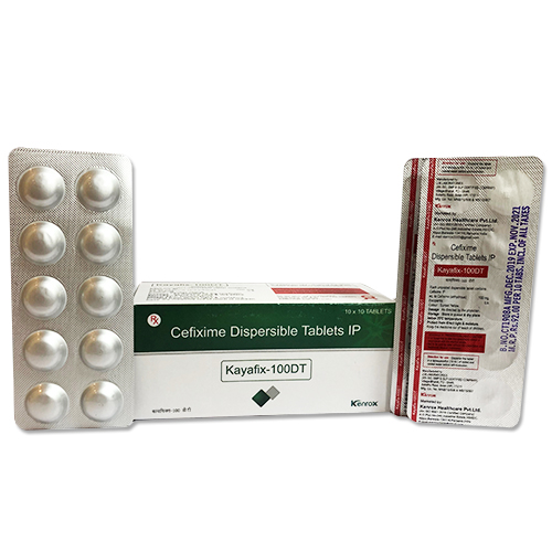 KAYAFIX-100 DT Tablets