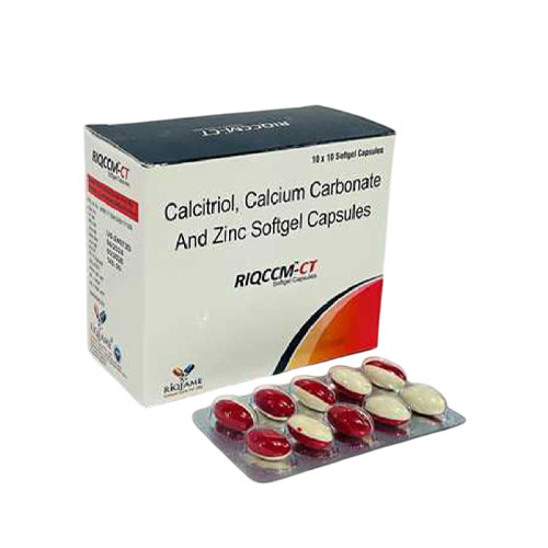RIQCCM-CT SOFTGEL CAPSULES
