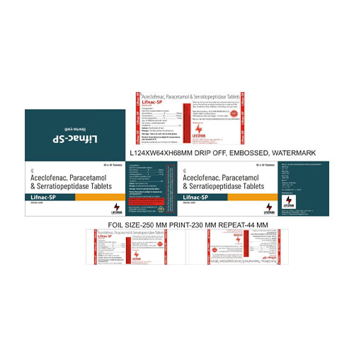 LIFNAC-SP TABLETS