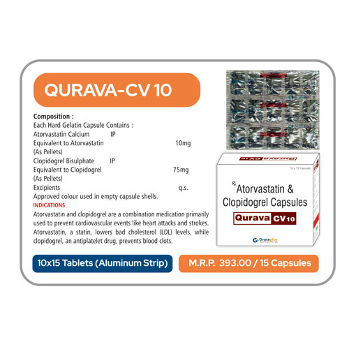 QURAVA CV-10 TABLETS