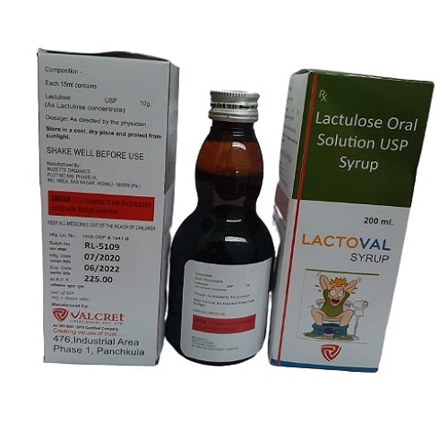 LACTOVAL Syrup