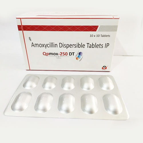 QPMOX-250 DT Tablets