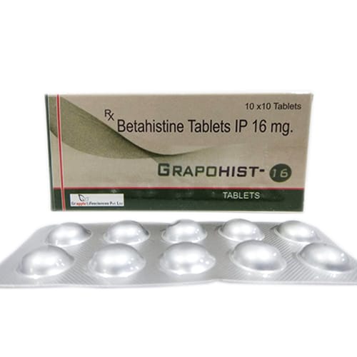 GRAPOHIST-16 Tablets