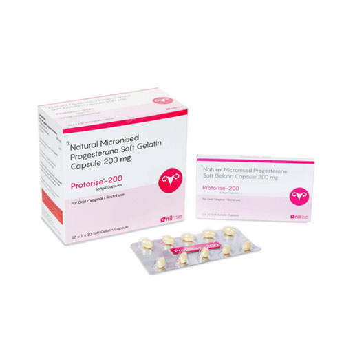 Protorise-200 Softgel Capsules