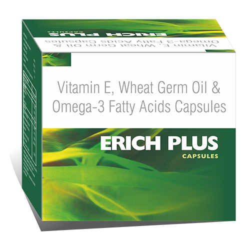 ERICH PLUS SoftGel Capsules