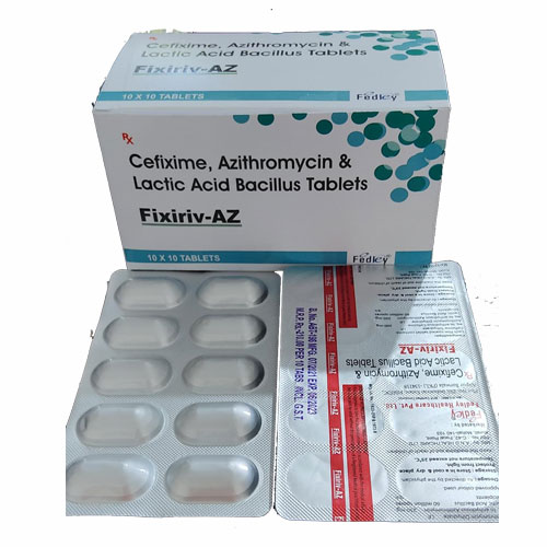 FIXIRIV-AZ Tablets