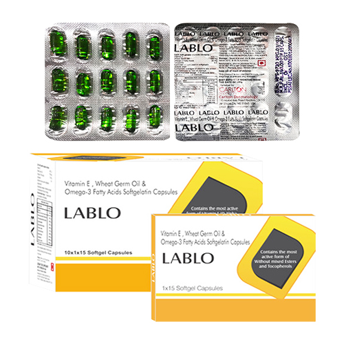 LABLO Softgel Capsules