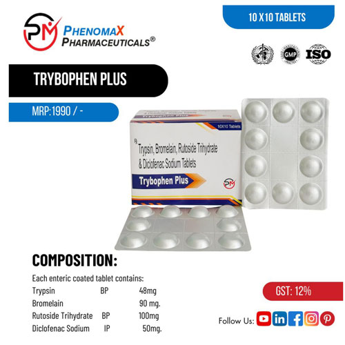 TRYBOFEN-PLUS TABLETS ( ALU-ALU)