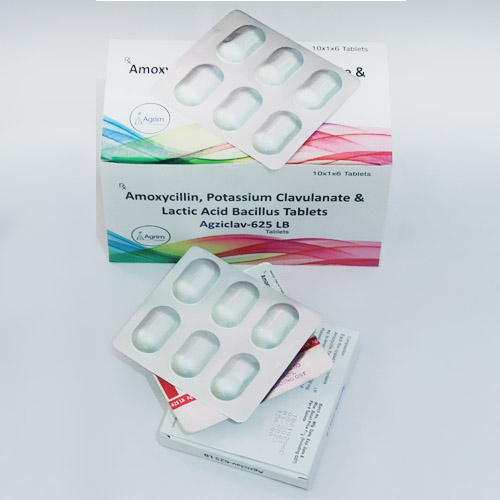 AGZICLAV-625 LB Tablets