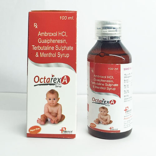 OCTAREX-A Syrup (100ml)