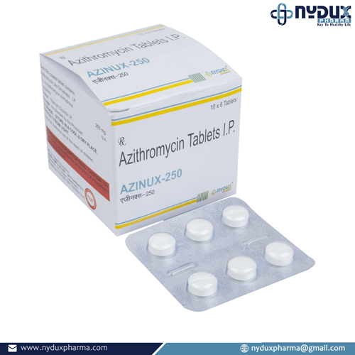 AZINUX-250 Tablets