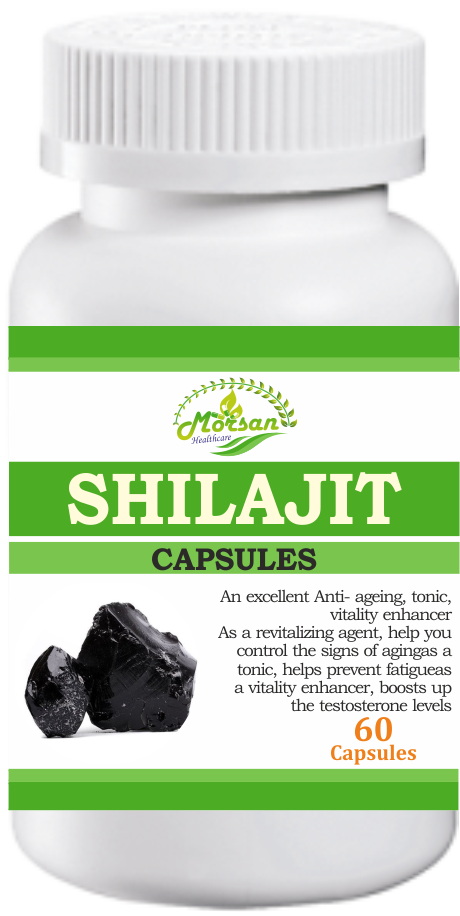 Shilajit capsules