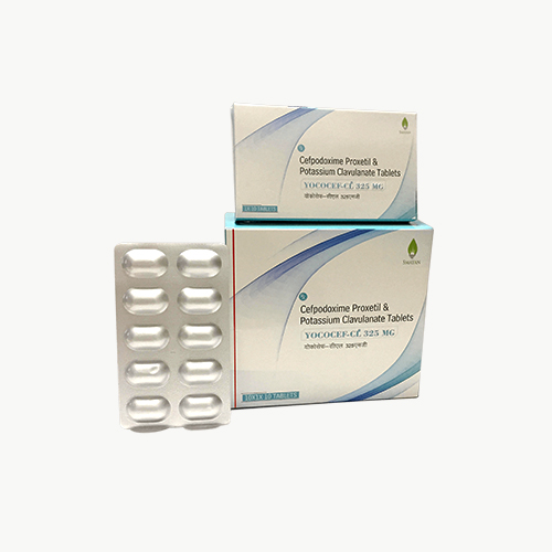 YOCOCEF-CL 325MG Tablets