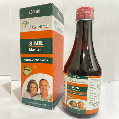 S-NIL MANTRA SYRUP