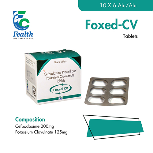 FOXED-CV TABLETS