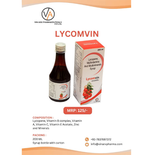 LYCOMVIN SYRUP