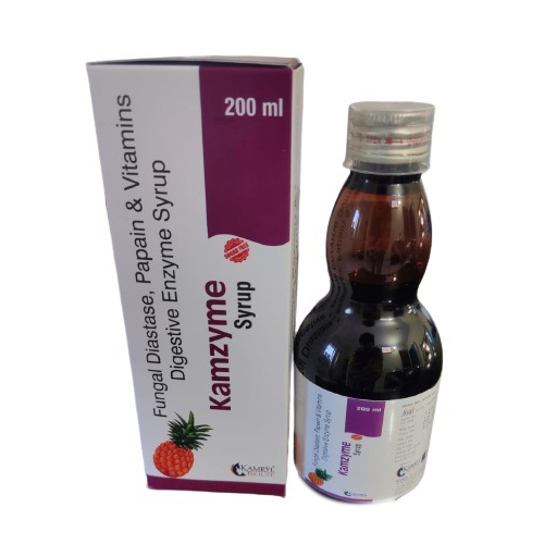 KAMZYME 200ml Syrup