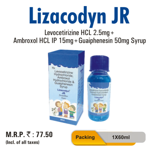 Lizacodyn®-JR Syrup