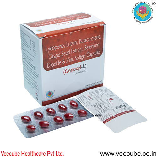 Genoxyl-L Softgel Capsules