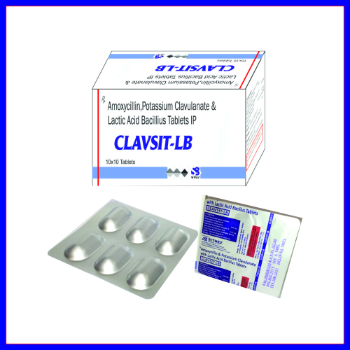 CLAVSIT-LB Tablets