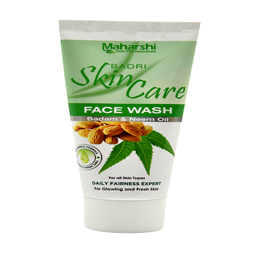 Maharshi Badri Skin Face wash