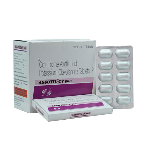 ASSOTIL-CV 500 TABLETS
