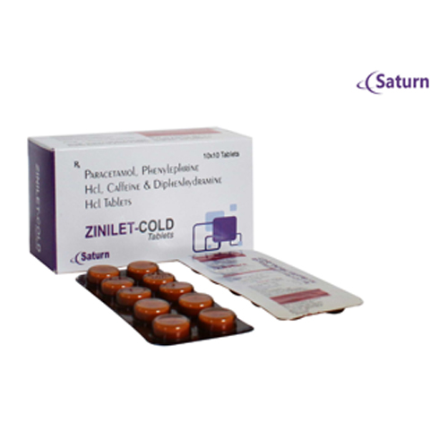 ZINILET-COLD Tablets
