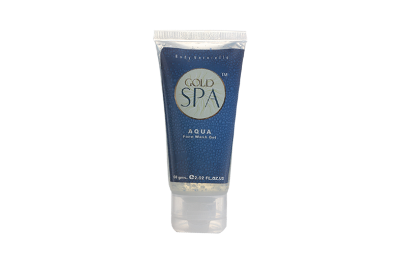 GOLD SPA AQUA FACE WASH