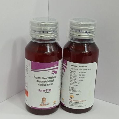  KANO-COLD JUNIOR Syrup