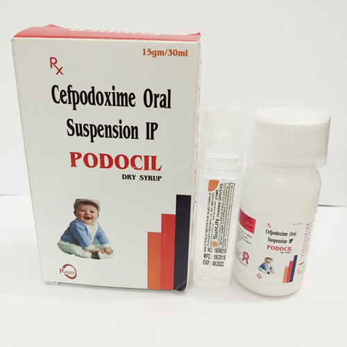 PODOCIL Dry Syrup