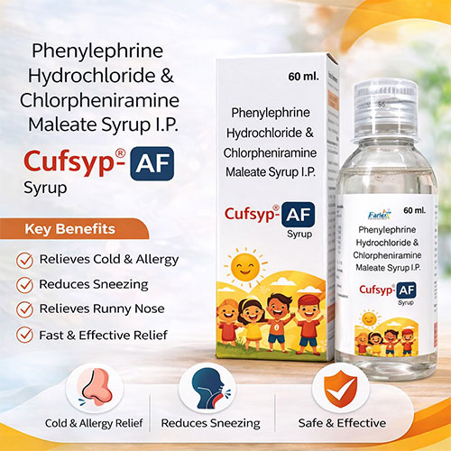CUFSYP-AF SYRUP